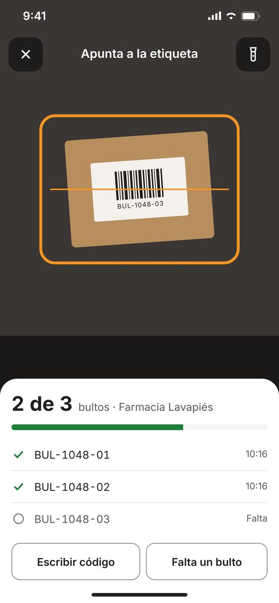 Leitura de volumes
