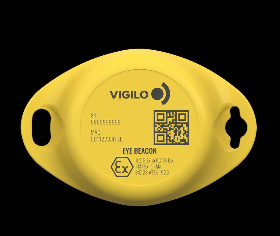BLE Beacons ATEX