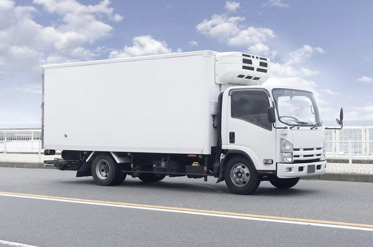 Refrigerated trucks and vans